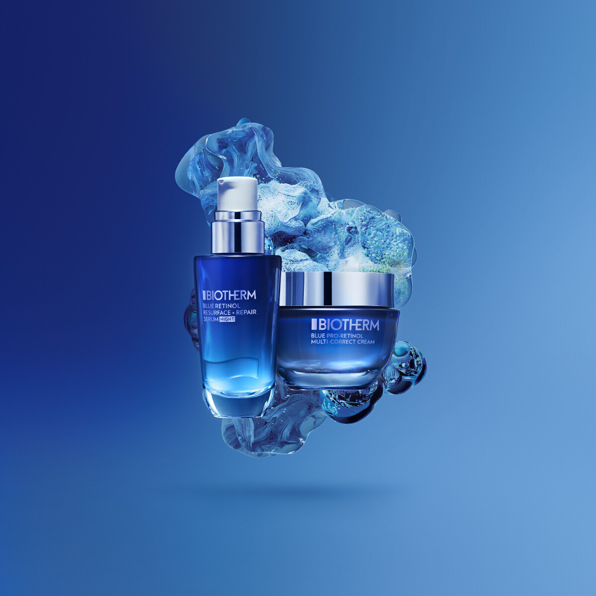 Blue Pro-Retinol Moisturizing Cream