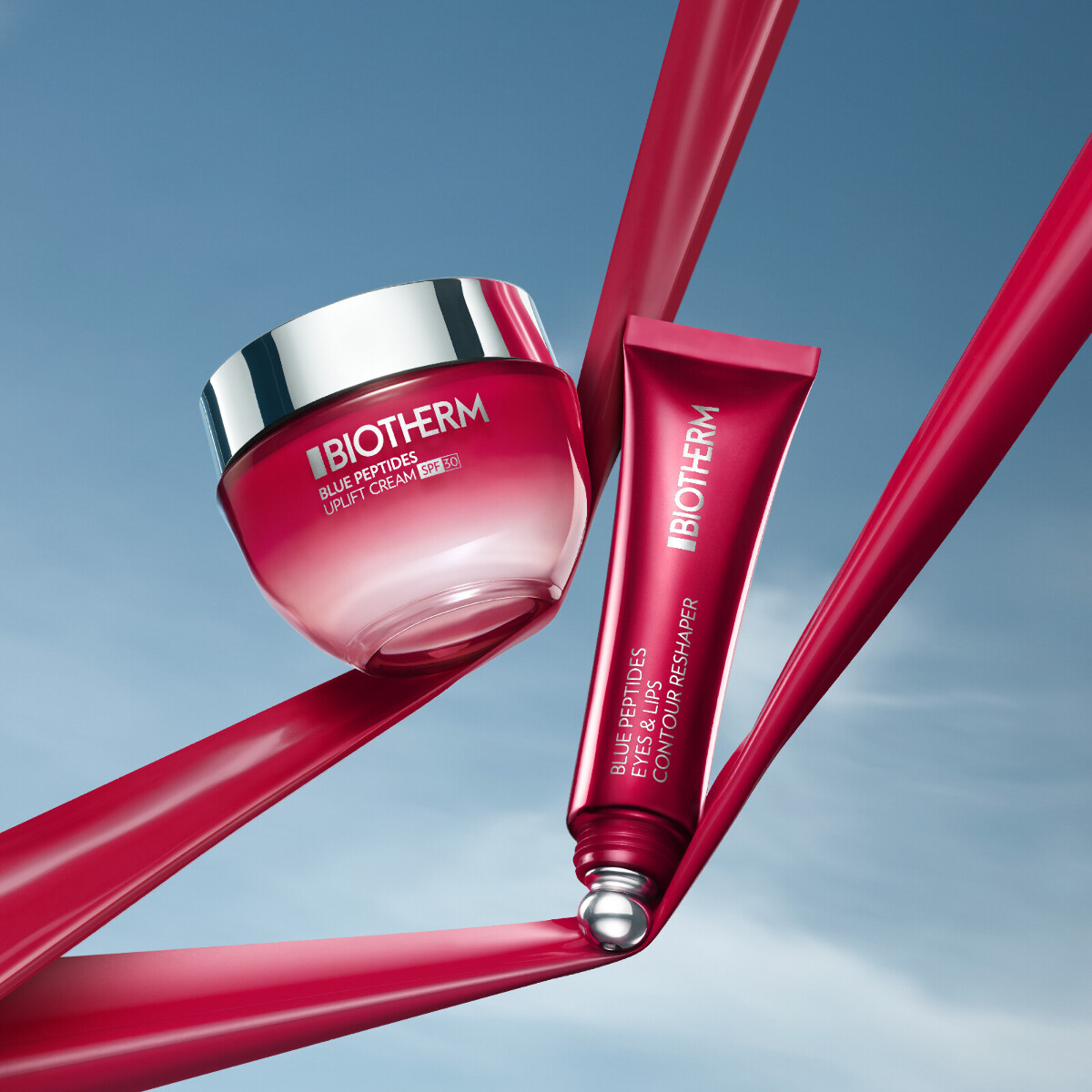 Blue Peptides Uplift Moisturizing Cream SPF30