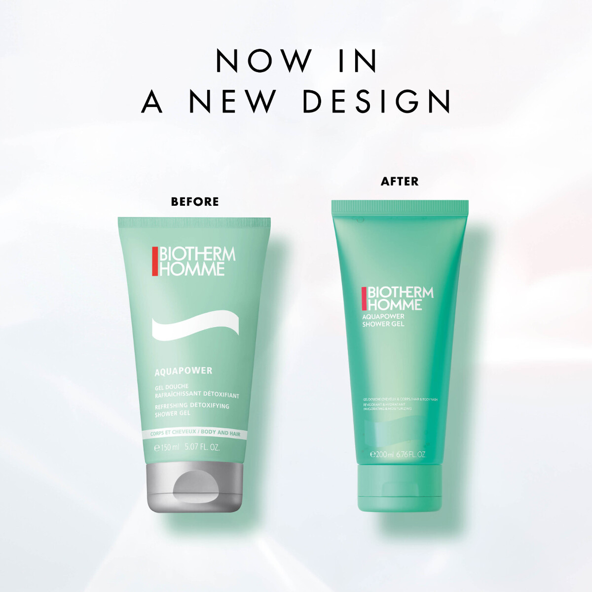 Aquapower Shower Gel