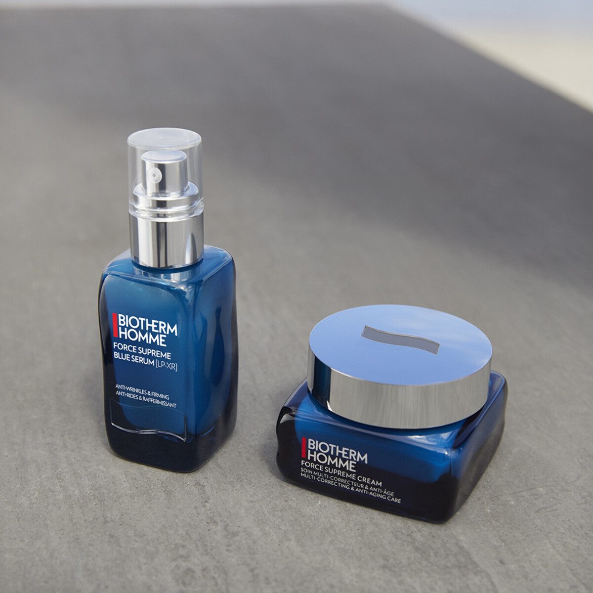 Force Supreme Blue Serum