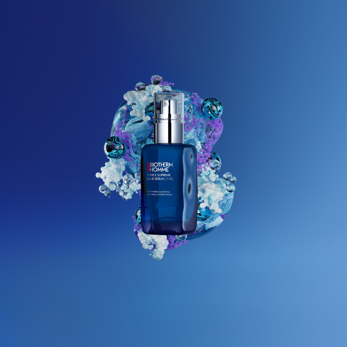 Force Supreme Blue Serum