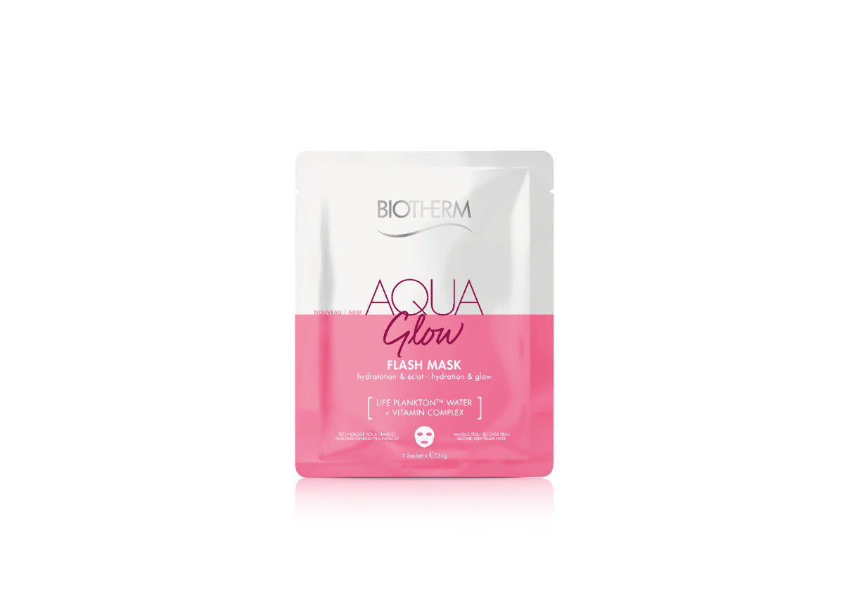 Aqua Glow Flash Moisturizing Mask