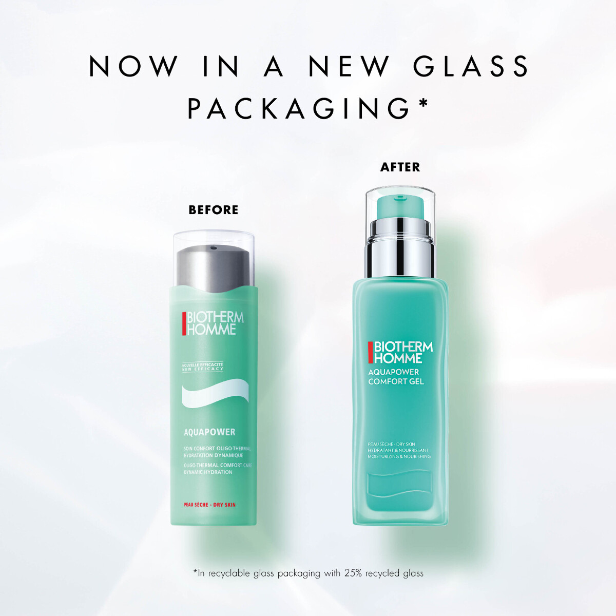 Aquapower Comfort Moisturizing Cream for Dry Skin