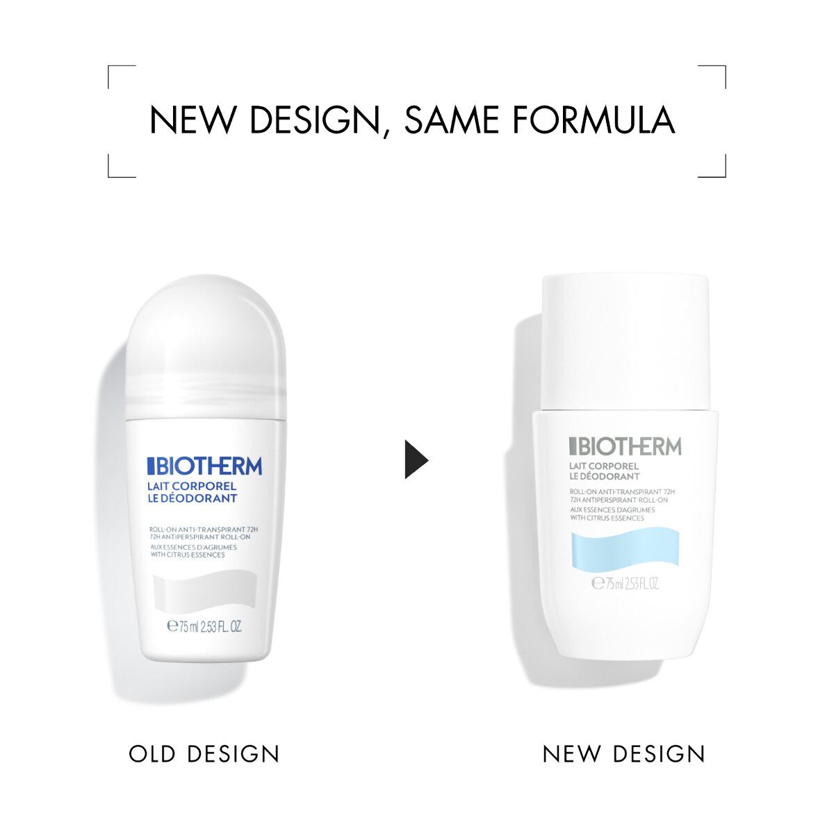 Deodorant by Lait Corporel -roll-on