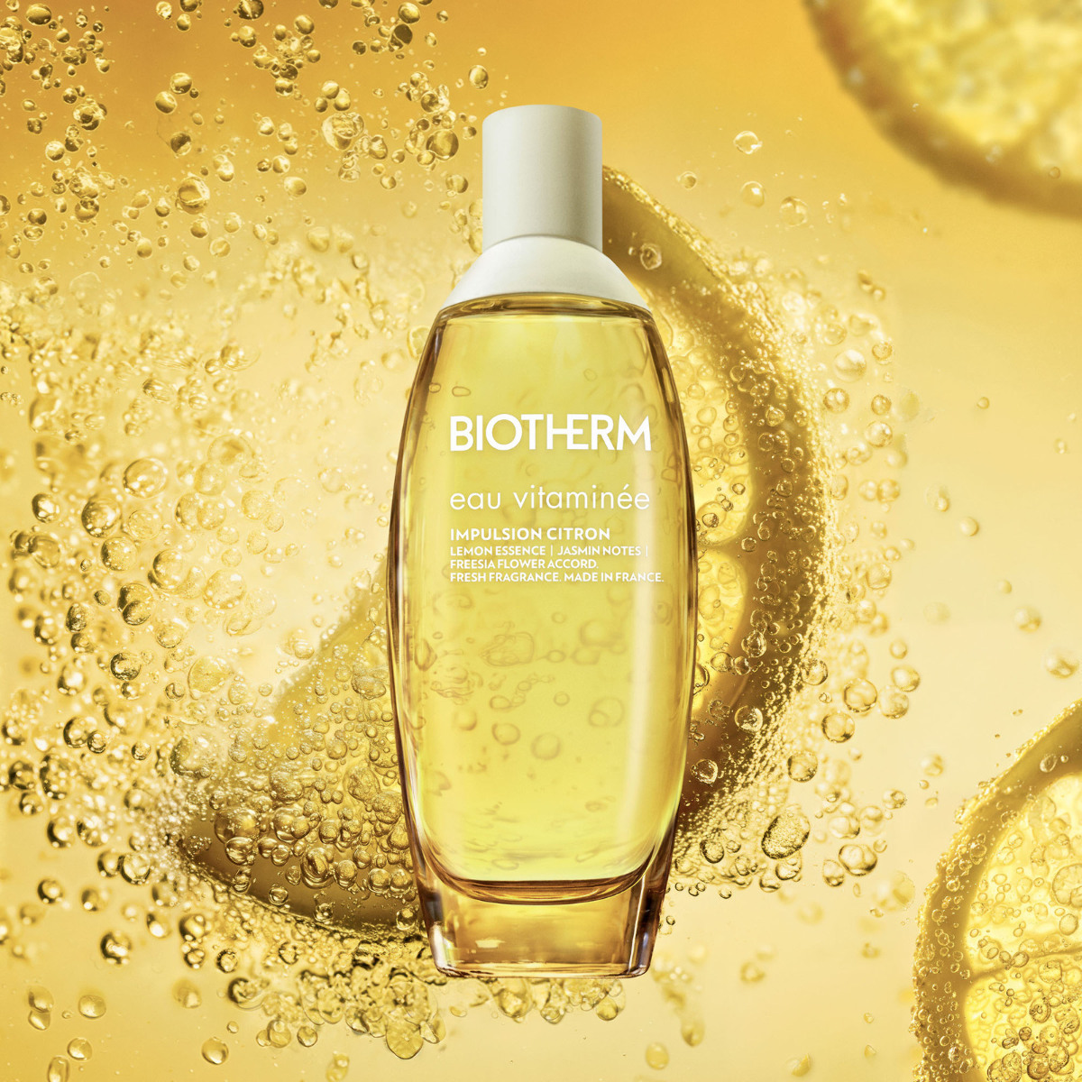 Eau Vitaminée Impulsion Citron Body Mist