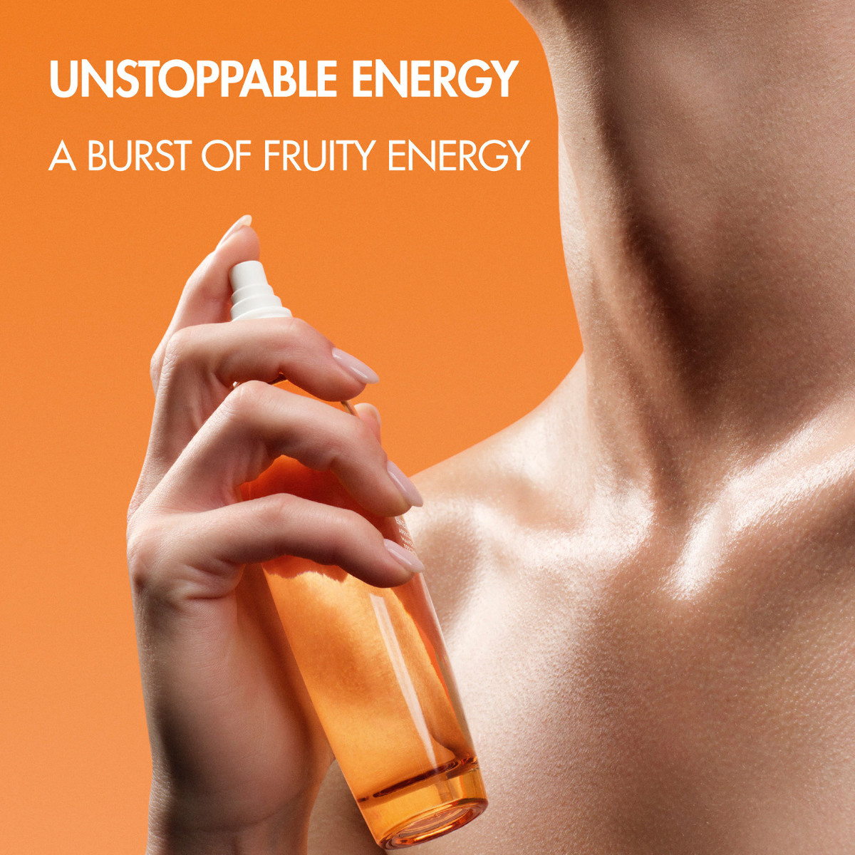 Eau Vitaminée Énergie Abricot Body Mist