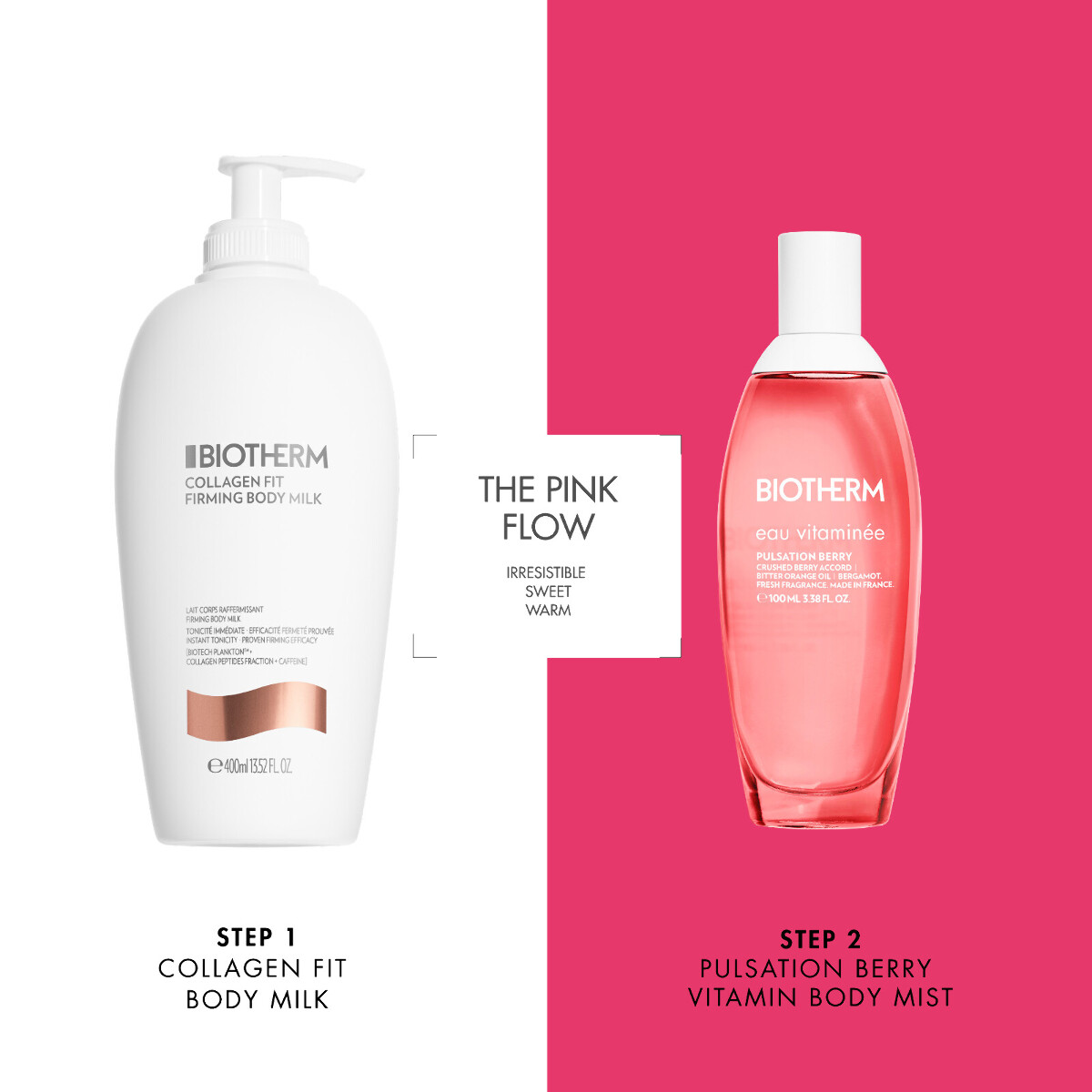Eau Vitaminée Pulsation Berry Body Mist