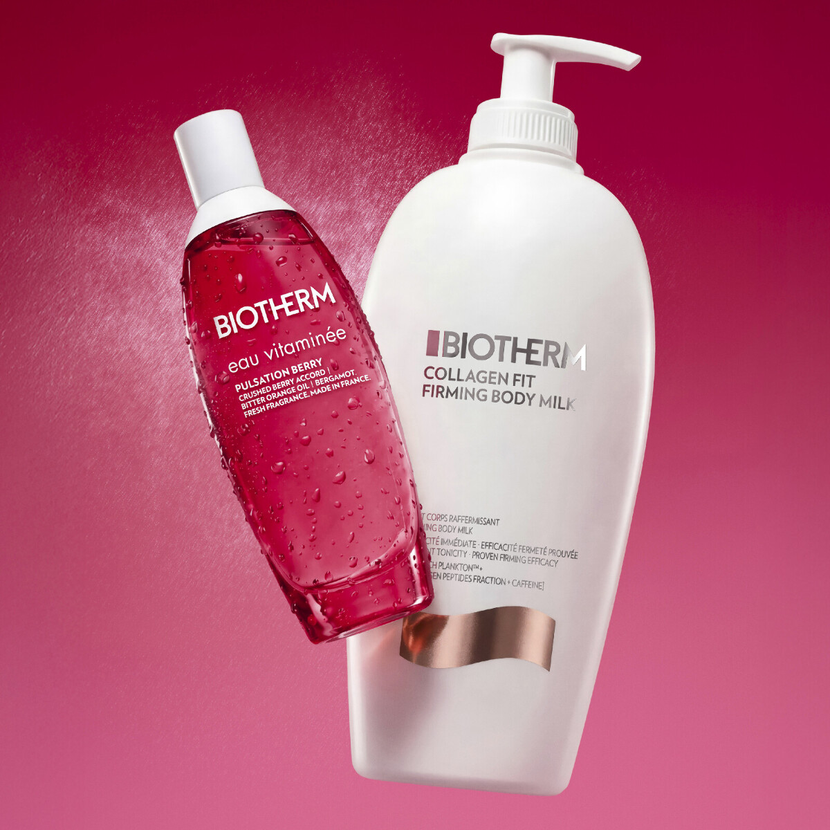 Eau Vitaminée Pulsation Berry Body Mist