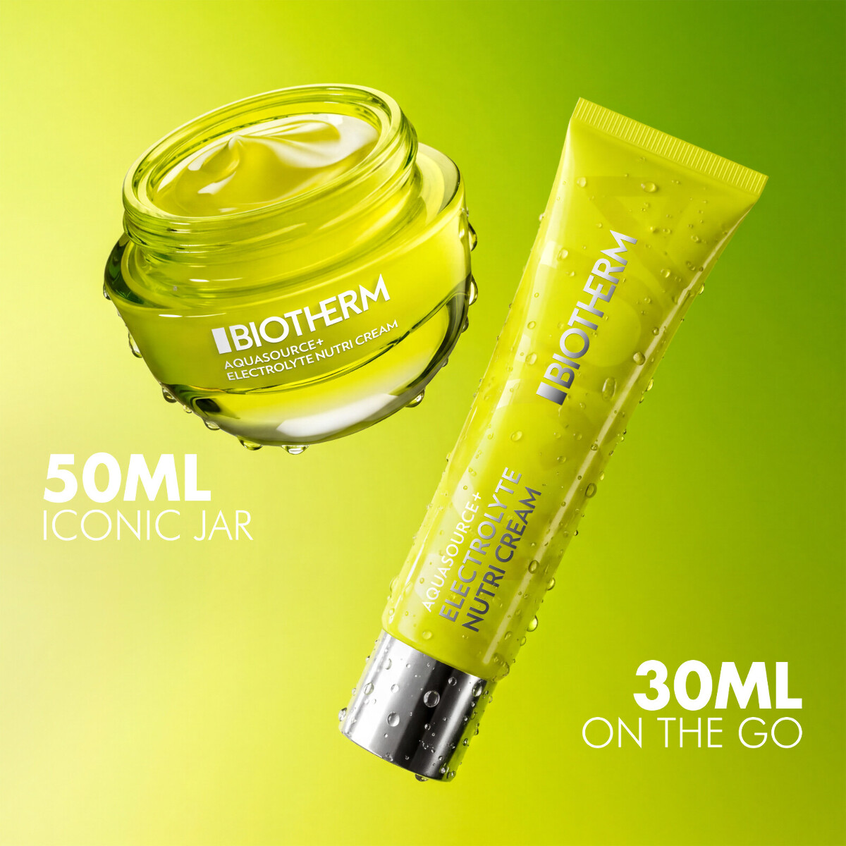 Aquasource+ Electrolyte Nutri Cream