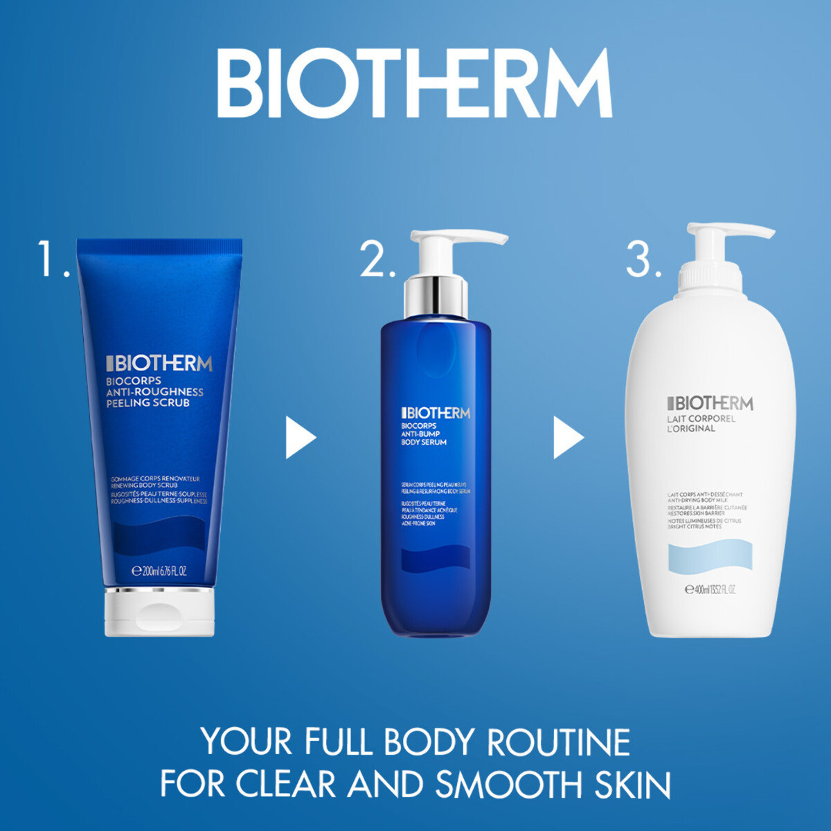 Lait Corporel Moisturizing Body Lotion