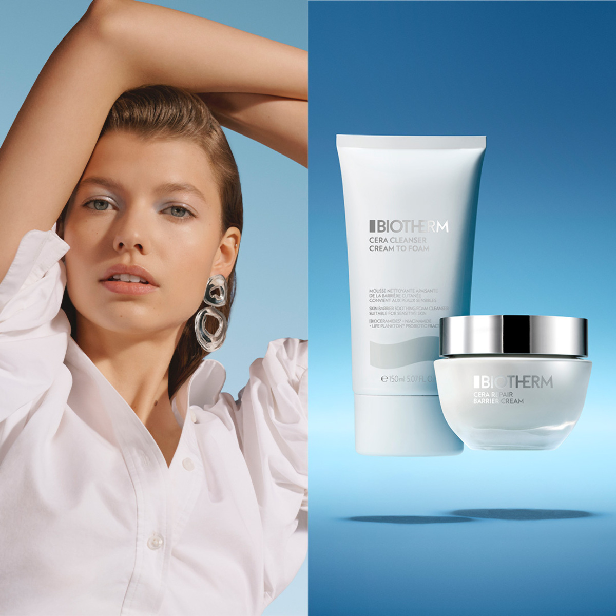 Cera Cleanser Cream-to-Foam