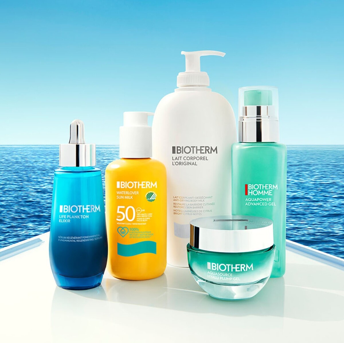 Aquasource Gel - normal/comb. Skin